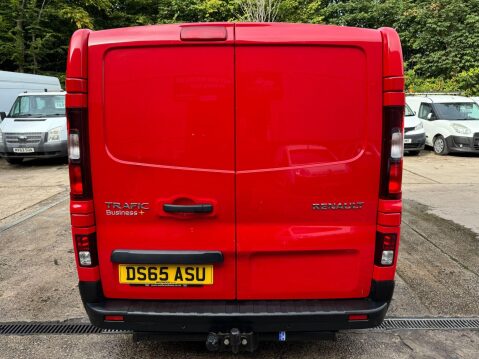 Renault Trafic 1.6 dCi ENERGY 29 Business+ Panel Van 5dr Diesel Manual LWB Standard Roof E 14