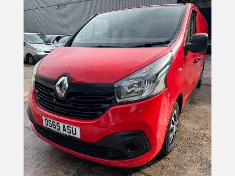 Renault Trafic 1.6 dCi ENERGY 29 Business+ Panel Van 5dr Diesel Manual LWB Standard Roof E 25