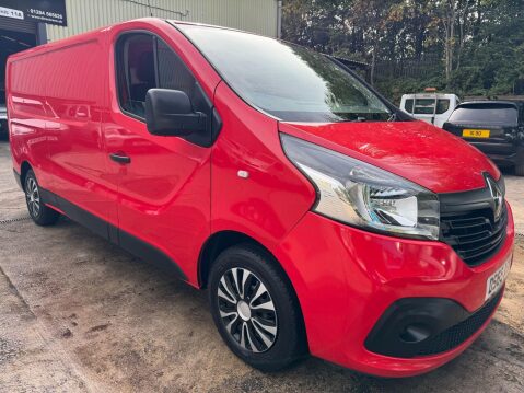 Renault Trafic 1.6 dCi ENERGY 29 Business+ Panel Van 5dr Diesel Manual LWB Standard Roof E 5