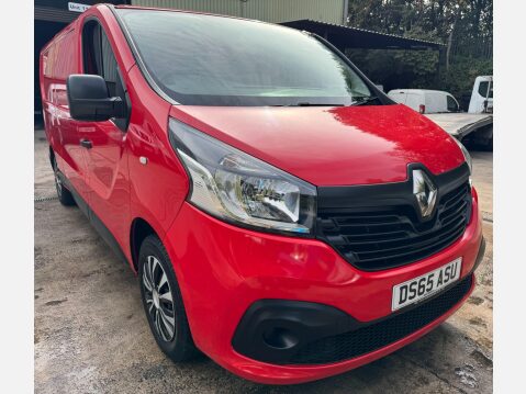Renault Trafic 1.6 dCi ENERGY 29 Business+ Panel Van 5dr Diesel Manual LWB Standard Roof E 4