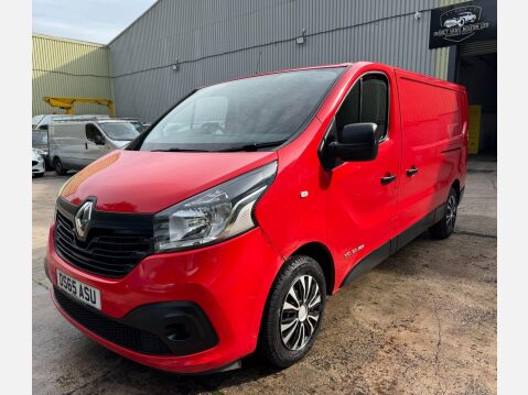 Renault Trafic 1.6 dCi ENERGY 29 Business+ Panel Van 5dr Diesel Manual LWB Standard Roof E 24