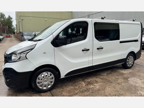 Renault Trafic 1.6 dCi 29 Business Crew Van Double Cab 6dr Diesel Manual LWB Euro 6 (120 p 26