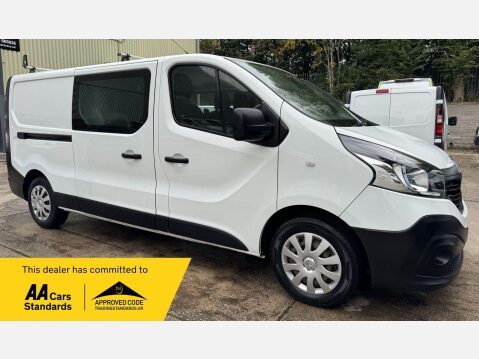 Renault Trafic 1.6 dCi 29 Business Crew Van Double Cab 6dr Diesel Manual LWB Euro 6 (120 p 1