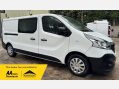 Renault Trafic 1.6 dCi 29 Business Crew Van Double Cab 6dr Diesel Manual LWB Euro 6 (120 p 1