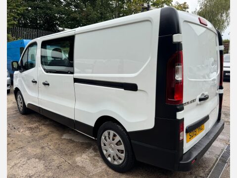 Renault Trafic 1.6 dCi 29 Business Crew Van Double Cab 6dr Diesel Manual LWB Euro 6 (120 p 19