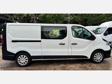 Renault Trafic 1.6 dCi 29 Business Crew Van Double Cab 6dr Diesel Manual LWB Euro 6 (120 p 11