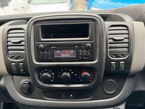 Renault Trafic 1.6 dCi 29 Business Crew Van Double Cab 6dr Diesel Manual LWB Euro 6 (120 p 35