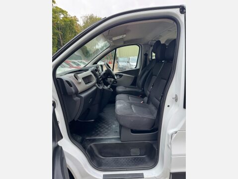 Renault Trafic 1.6 dCi 29 Business Crew Van Double Cab 6dr Diesel Manual LWB Euro 6 (120 p 37