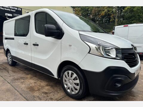 Renault Trafic 1.6 dCi 29 Business Crew Van Double Cab 6dr Diesel Manual LWB Euro 6 (120 p 4