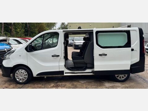 Renault Trafic 1.6 dCi 29 Business Crew Van Double Cab 6dr Diesel Manual LWB Euro 6 (120 p 24