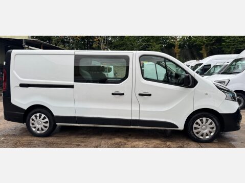 Renault Trafic 1.6 dCi 29 Business Crew Van Double Cab 6dr Diesel Manual LWB Euro 6 (120 p 7
