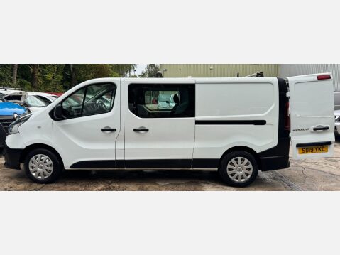 Renault Trafic 1.6 dCi 29 Business Crew Van Double Cab 6dr Diesel Manual LWB Euro 6 (120 p 23