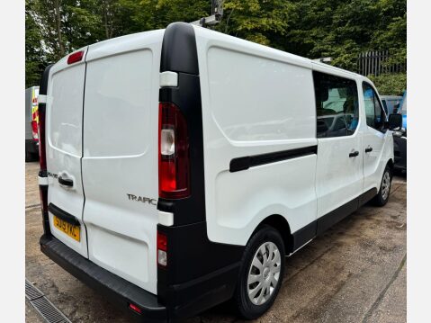 Renault Trafic 1.6 dCi 29 Business Crew Van Double Cab 6dr Diesel Manual LWB Euro 6 (120 p 14