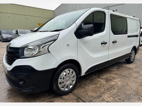 Renault Trafic 1.6 dCi 29 Business Crew Van Double Cab 6dr Diesel Manual LWB Euro 6 (120 p 27