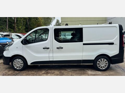 Renault Trafic 1.6 dCi 29 Business Crew Van Double Cab 6dr Diesel Manual LWB Euro 6 (120 p 22