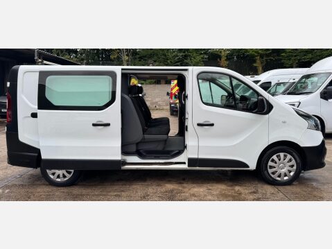 Renault Trafic 1.6 dCi 29 Business Crew Van Double Cab 6dr Diesel Manual LWB Euro 6 (120 p 9