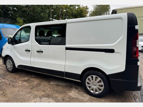 Renault Trafic 1.6 dCi 29 Business Crew Van Double Cab 6dr Diesel Manual LWB Euro 6 (120 p 20