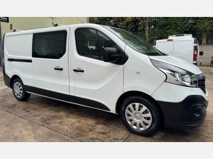 Renault Trafic 1.6 dCi 29 Business Crew Van Double Cab 6dr Diesel Manual LWB Euro 6 (120 p