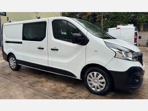 Renault Trafic 1.6 dCi 29 Business Crew Van Double Cab 6dr Diesel Manual LWB Euro 6 (120 p 5