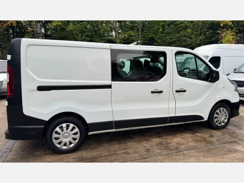 Renault Trafic 1.6 dCi 29 Business Crew Van Double Cab 6dr Diesel Manual LWB Euro 6 (120 p 12