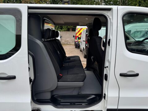 Renault Trafic 1.6 dCi 29 Business Crew Van Double Cab 6dr Diesel Manual LWB Euro 6 (120 p 10