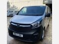Vauxhall Vivaro 1.6 CDTi 2700 BiTurbo Panel Van 5dr Diesel Manual L1 H1 Euro 6 (s/s) (125 p 21