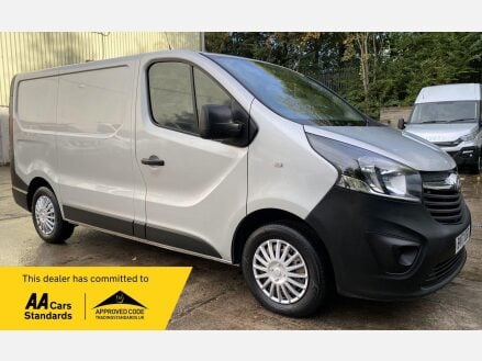 Vauxhall Vivaro 1.6 CDTi 2700 BiTurbo Panel Van 5dr Diesel Manual L1 H1 Euro 6 (s/s) (125 p