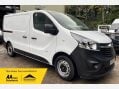 Vauxhall Vivaro 1.6 CDTi 2700 BiTurbo ecoFLEX Panel Van 5dr Diesel Manual L1 H1 Euro 5 (s/s 1