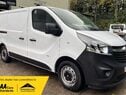 Vauxhall Vivaro 1.6 CDTi 2700 BiTurbo ecoFLEX Panel Van 5dr Diesel Manual L1 H1 Euro 5 (s/s