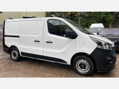 Vauxhall Vivaro 1.6 CDTi 2700 BiTurbo ecoFLEX Panel Van 5dr Diesel Manual L1 H1 Euro 5 (s/s 6
