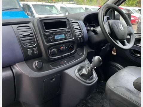 Vauxhall Vivaro 1.6 CDTi 2700 BiTurbo ecoFLEX Panel Van 5dr Diesel Manual L1 H1 Euro 5 (s/s 38