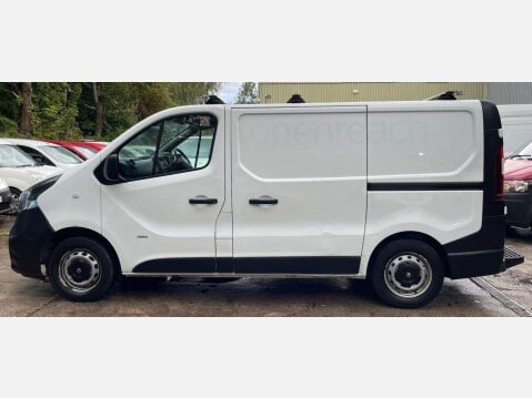 Vauxhall Vivaro 1.6 CDTi 2700 BiTurbo ecoFLEX Panel Van 5dr Diesel Manual L1 H1 Euro 5 (s/s 16