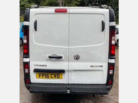 Vauxhall Vivaro 1.6 CDTi 2700 BiTurbo ecoFLEX Panel Van 5dr Diesel Manual L1 H1 Euro 5 (s/s 11