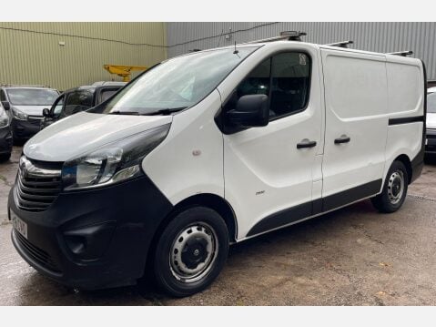 Vauxhall Vivaro 1.6 CDTi 2700 BiTurbo ecoFLEX Panel Van 5dr Diesel Manual L1 H1 Euro 5 (s/s 20