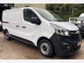 Vauxhall Vivaro 1.6 CDTi 2700 BiTurbo ecoFLEX Panel Van 5dr Diesel Manual L1 H1 Euro 5 (s/s 5