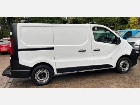 Vauxhall Vivaro 1.6 CDTi 2700 BiTurbo ecoFLEX Panel Van 5dr Diesel Manual L1 H1 Euro 5 (s/s 9