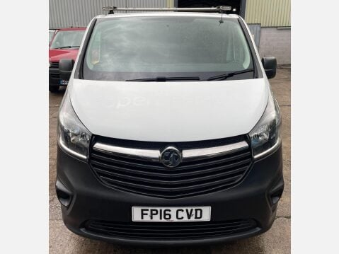 Vauxhall Vivaro 1.6 CDTi 2700 BiTurbo ecoFLEX Panel Van 5dr Diesel Manual L1 H1 Euro 5 (s/s 22