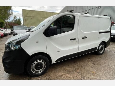 Vauxhall Vivaro 1.6 CDTi 2700 BiTurbo ecoFLEX Panel Van 5dr Diesel Manual L1 H1 Euro 5 (s/s 19