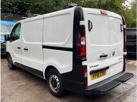 Vauxhall Vivaro 1.6 CDTi 2700 BiTurbo ecoFLEX Panel Van 5dr Diesel Manual L1 H1 Euro 5 (s/s 14