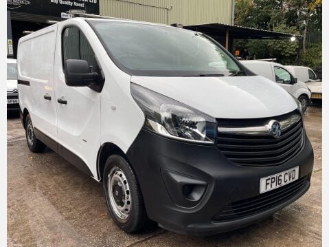 Vauxhall Vivaro 1.6 CDTi 2700 BiTurbo ecoFLEX Panel Van 5dr Diesel Manual L1 H1 Euro 5 (s/s 4