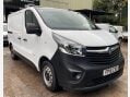 Vauxhall Vivaro 1.6 CDTi 2700 BiTurbo ecoFLEX Panel Van 5dr Diesel Manual L1 H1 Euro 5 (s/s 4