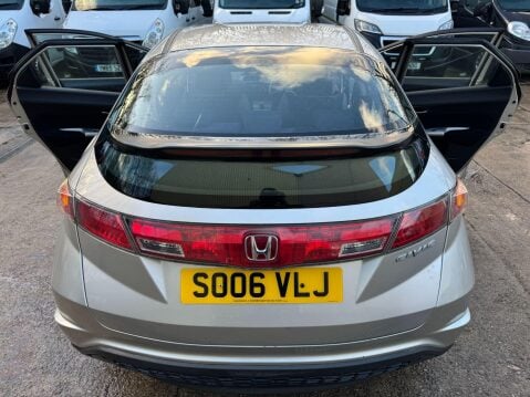Honda Civic 1.4 i-DSI S Hatchback 5dr Petrol Manual (143 g/km, 82 bhp) 14