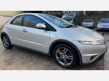 Honda Civic 1.4 i-DSI S Hatchback 5dr Petrol Manual (143 g/km, 82 bhp)