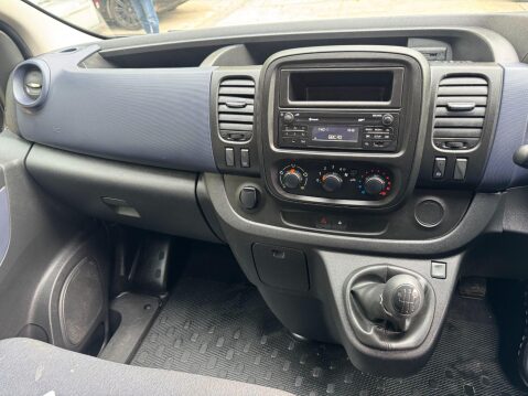 Vauxhall Vivaro 1.6 CDTi 2700 BiTurbo ecoFLEX Panel Van 5dr Diesel Manual L1 H1 Euro 5 (s/s 37