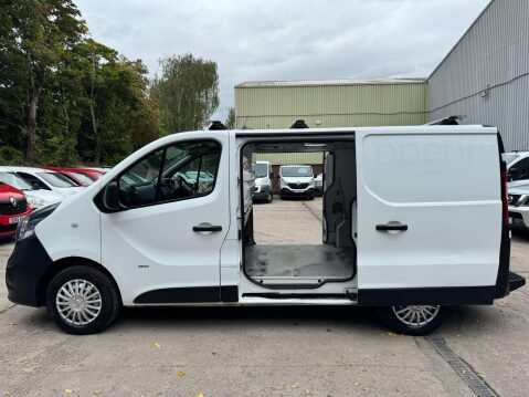 Vauxhall Vivaro 1.6 CDTi 2700 BiTurbo ecoFLEX Panel Van 5dr Diesel Manual L1 H1 Euro 5 (s/s 22