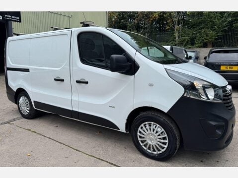 Vauxhall Vivaro 1.6 CDTi 2700 BiTurbo ecoFLEX Panel Van 5dr Diesel Manual L1 H1 Euro 5 (s/s 5