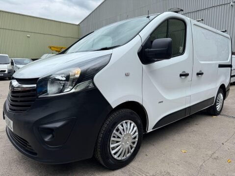 Vauxhall Vivaro 1.6 CDTi 2700 BiTurbo ecoFLEX Panel Van 5dr Diesel Manual L1 H1 Euro 5 (s/s 26