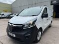 Vauxhall Vivaro 1.6 CDTi 2700 BiTurbo ecoFLEX Panel Van 5dr Diesel Manual L1 H1 Euro 5 (s/s 27