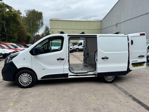Vauxhall Vivaro 1.6 CDTi 2700 BiTurbo ecoFLEX Panel Van 5dr Diesel Manual L1 H1 Euro 5 (s/s 21