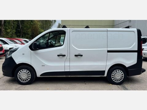 Vauxhall Vivaro 1.6 CDTi 2700 BiTurbo ecoFLEX Panel Van 5dr Diesel Manual L1 H1 Euro 5 (s/s 20